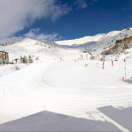 Orcieres Rond Point Des Pistes 1 Panoramique, Front De Neige Apartman Kültér fotó